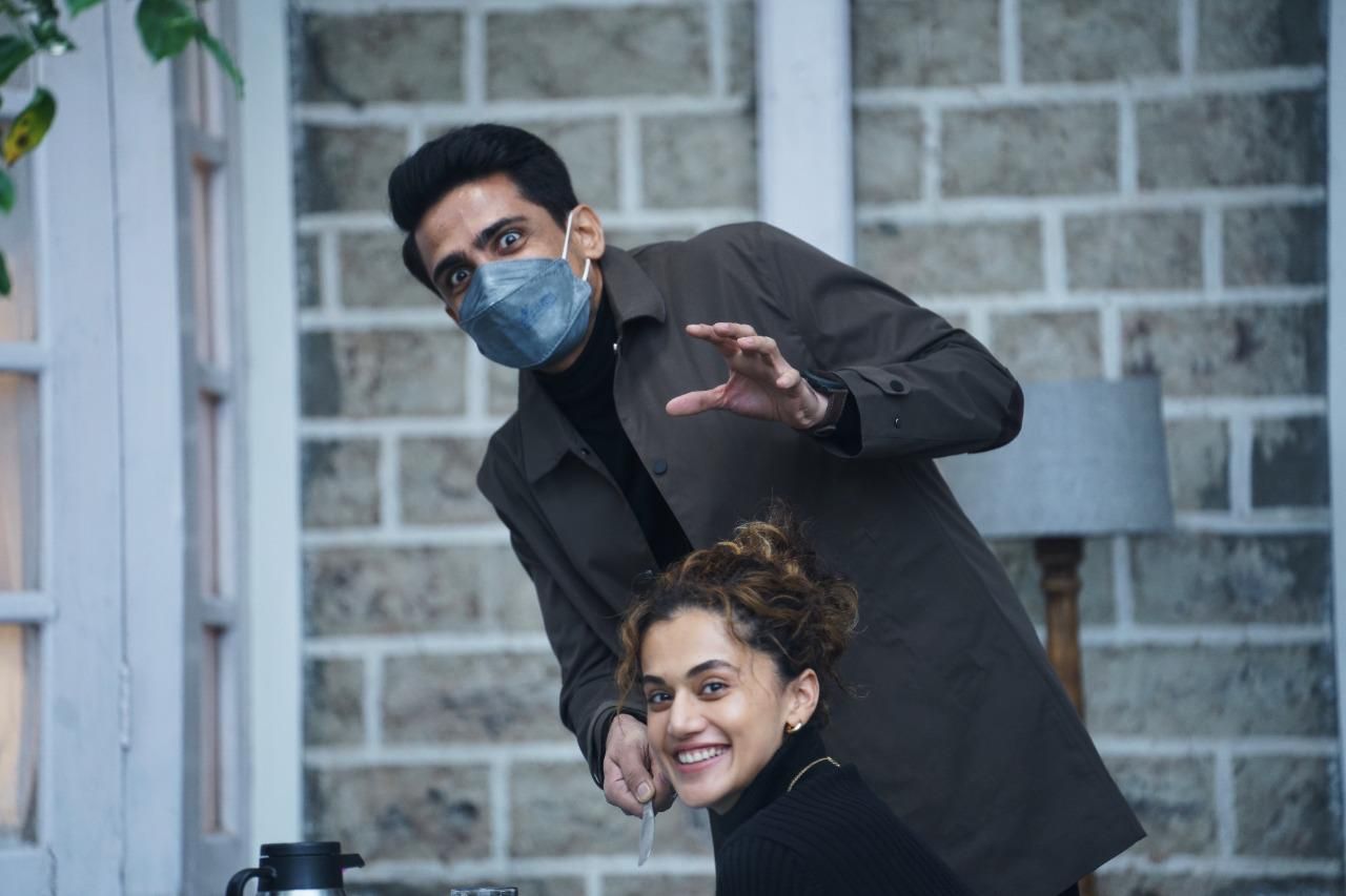 Gulshan Devaiah talks about playing supportive husband to Taapsee's character in Blurr: 'Neel doesn't really need to work for living'