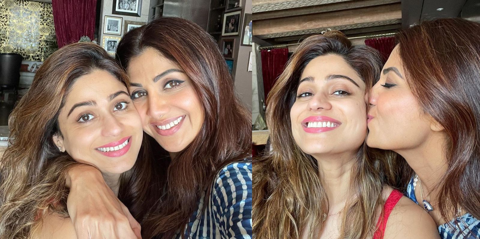 Shilpa Shetty showers her ‘Tunki’ Shamita with hugs and kisses after Bigg Boss OTT; latter thanks fans for their love