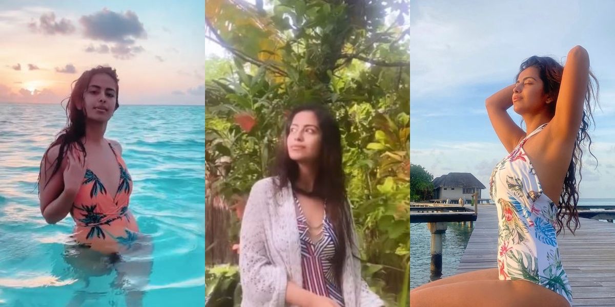Avika Gor serves stunning monokini looks from her beach vacation with boyfriend Milind Chandwani; See posts