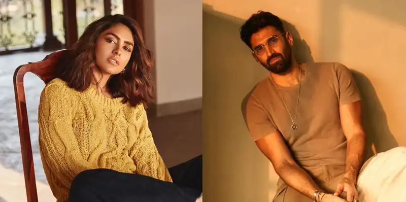 Thadam remake: Mrunal Thakur challenges Aditya Roy Kapur; reveals what made her say yes to the film