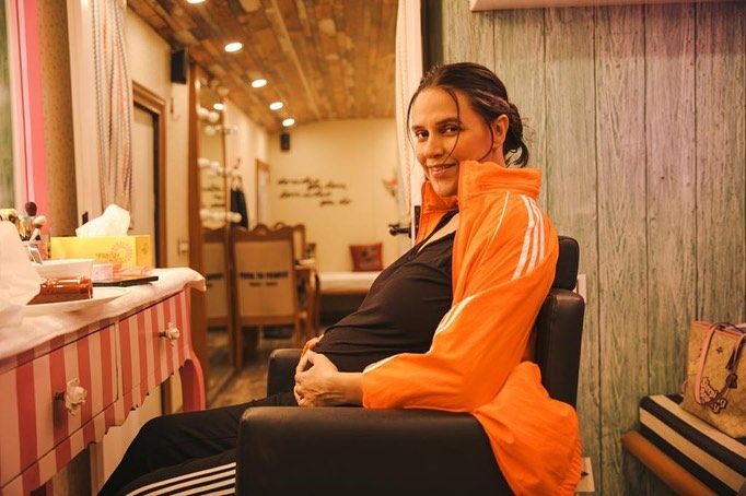 Neha Dhupia was 4 and a half months pregnant when she contracted COVID-19; reveals she was fired from projects during pregnancy