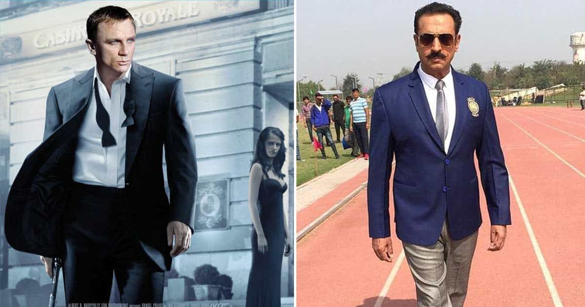 Bollywood's Badman Gulshan Grover was to play a Bond villain in Casino Royale; here's why he was replaced