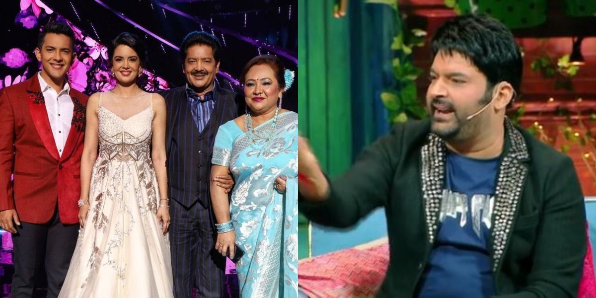 Kapil Sharma asks Udit Narayan if he's still able to roam about in a towel at home now that he has a daughter-in-law; See his reply