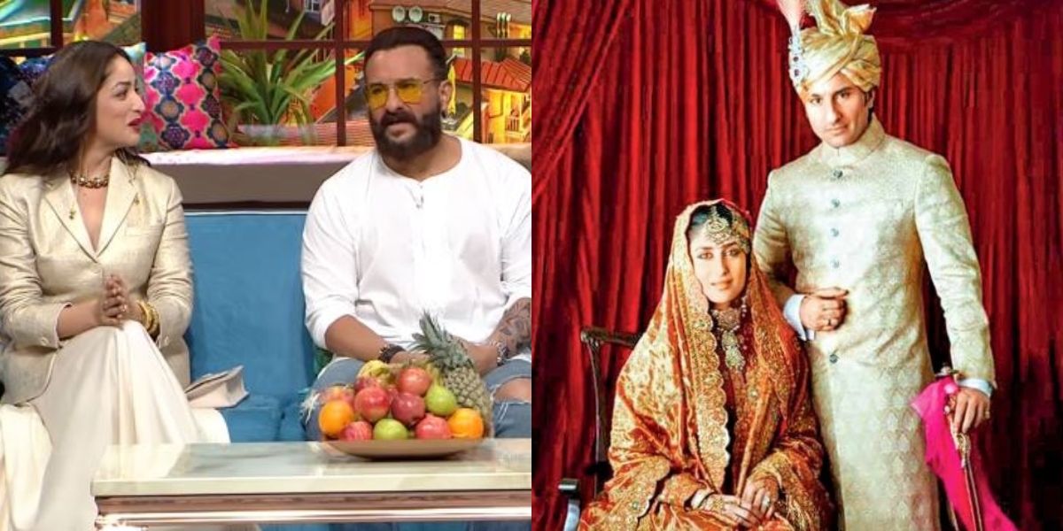 Saif compares his 'family only' wedding with Kareena to Yami's which had 20 guests: 'Kapoor family has 200 people at least'