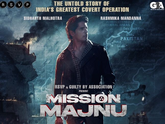 Sidharth Malhotra calls shooting of Mission Majnu a ‘special journey’; wants audience to enjoy film on big screen