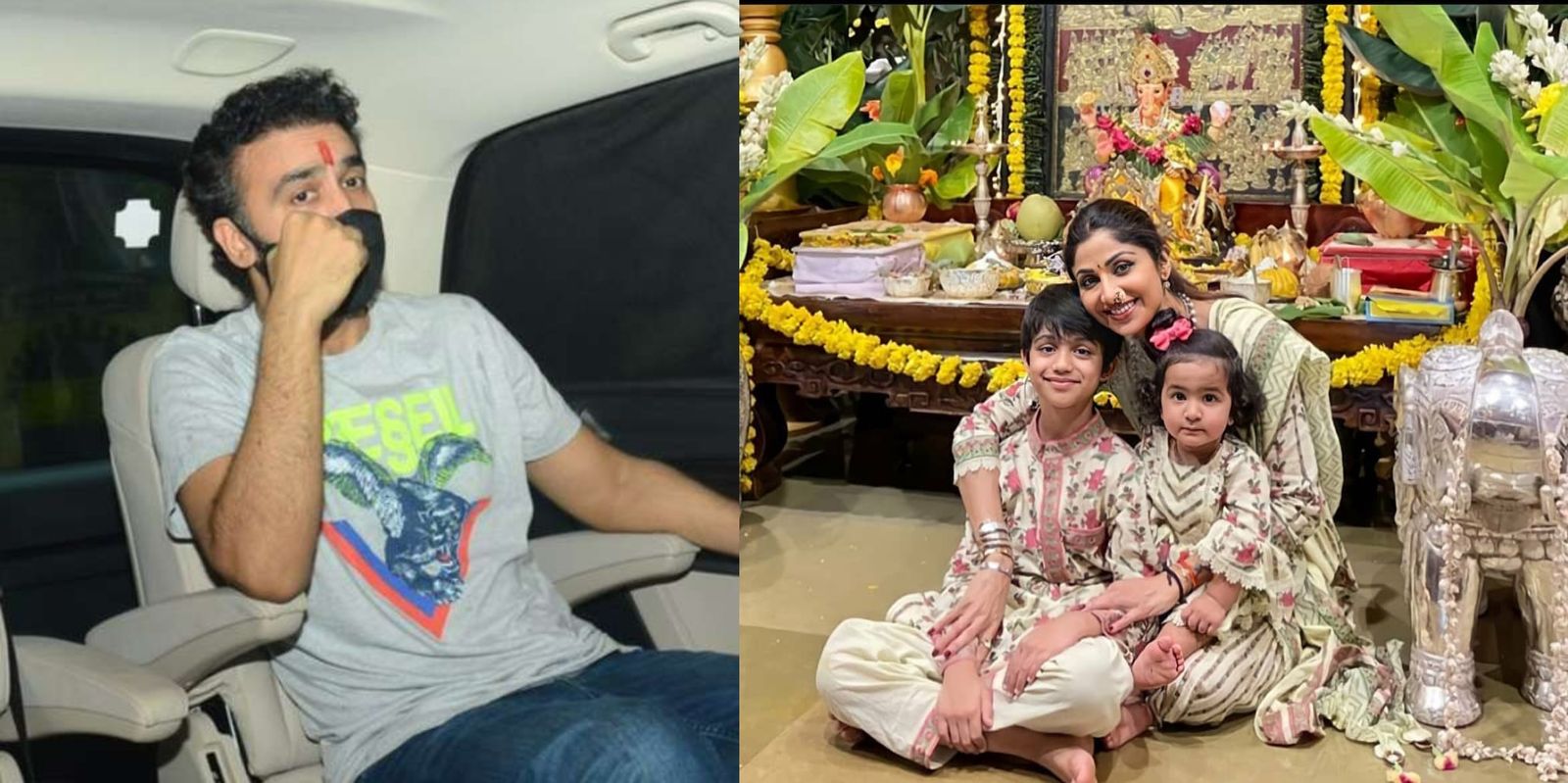 Shilpa Shetty pens note about ‘rising’ after Raj Kundra’s bail; son Viaan calls ‘trouble’ as small as Lord Ganesha’s mouse