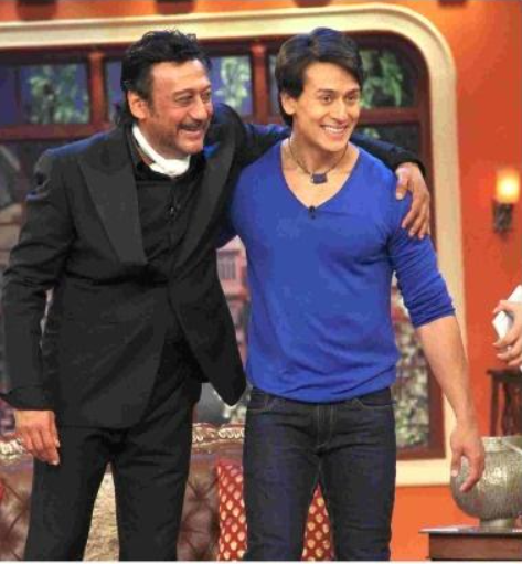 Jackie Shroff on trolls comparing son Tiger to Kareena Kapoor: "Jackie ka bachcha hai toh daadhi ke saath hi pait se bahar aayega kya"