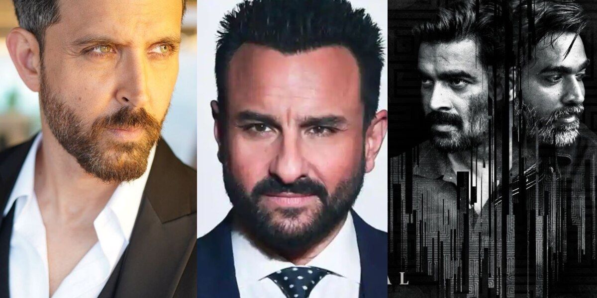 Saif Ali Khan on working with Hrithik Roshan for Vikram Vedha remake: "It’s going to be a very challenging film, have to pull up my socks"