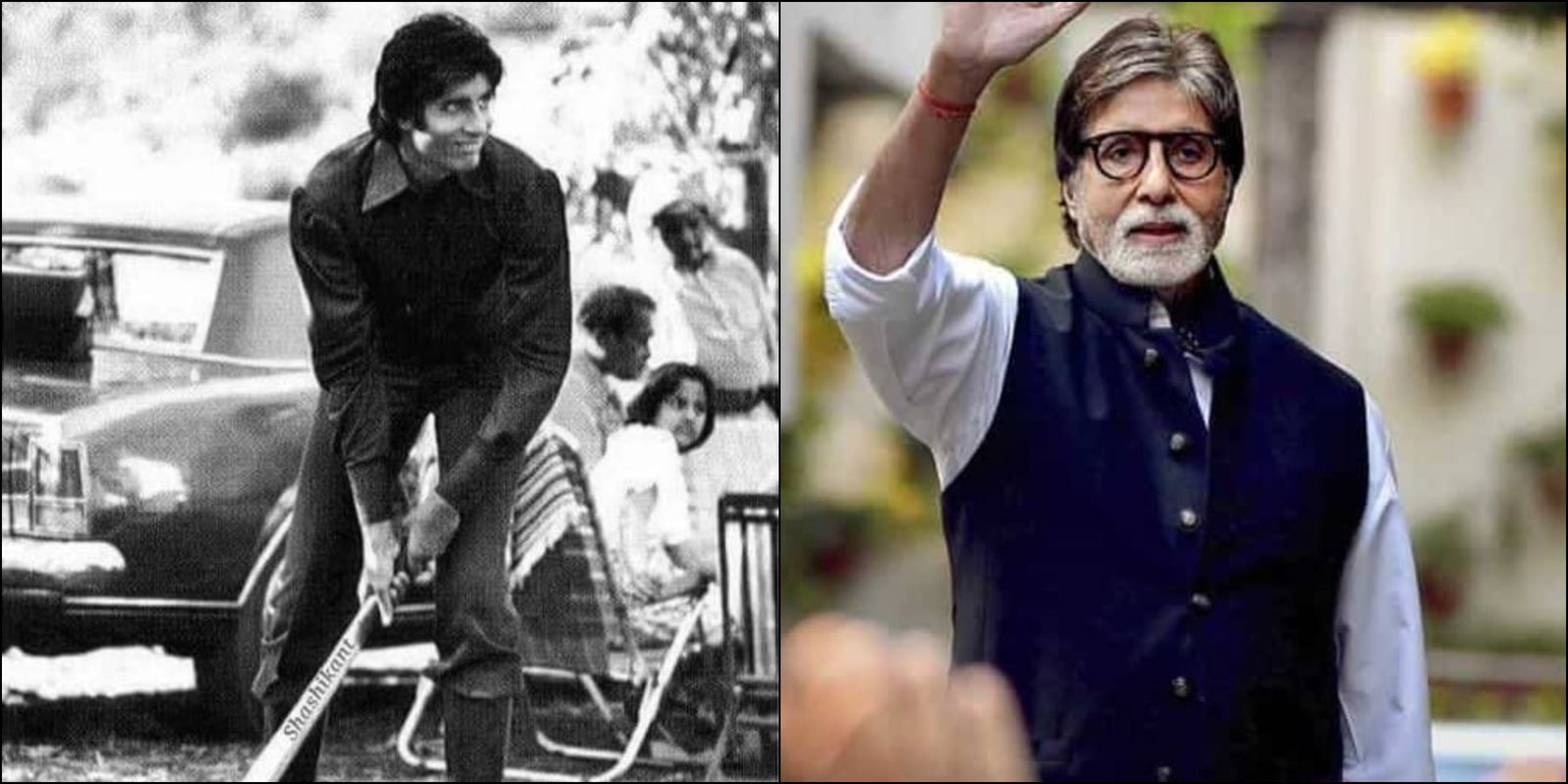 अमिताभ बच्चन मिस्टर नटवरलाल के सेट पर खेल रहे थे क्रिकेट, लेकिन छोटा पड़ गया बैट