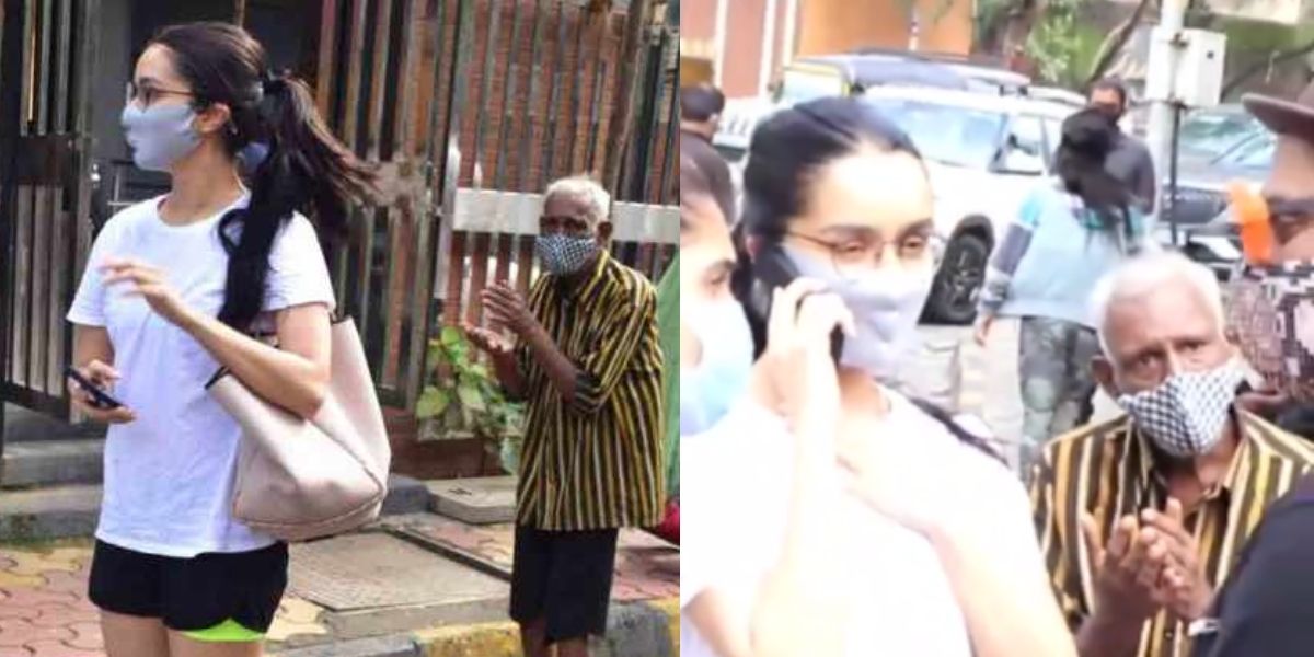 Shraddha Kapoor trolled for ignoring poor old man, netizens ask 'Kya karna itne bade bag ka?'