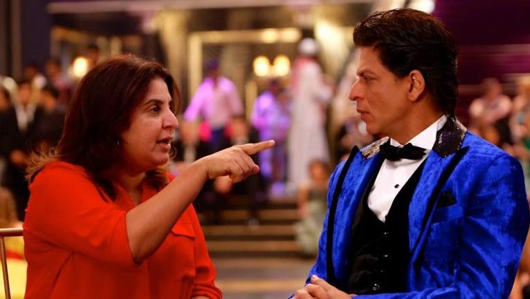 Farah Khan expects Shah Rukh Khan at 2 pm at a 9 am call time says,"When he suddenly comes in at 11 am, things go for a toss"