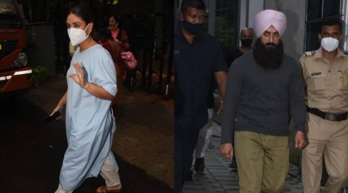 लाल सिंह चड्ढा: आमिर खान बने सिख और करीना कपूर ने पहना हॉस्पिटल गाउन; बारिश में जारी है फिल्म का शूट! 