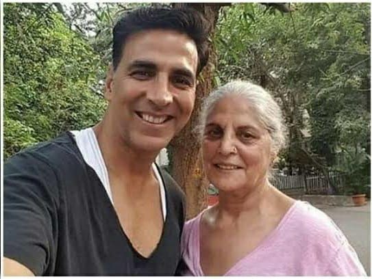 Akshay Kumar's mother Aruna Bhatia passes away, actor writes she 'peacefully left this world and got reunited with my dad'