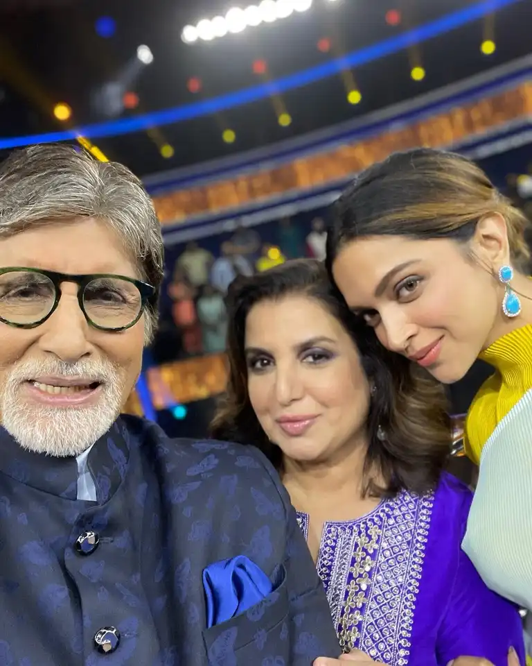 KBC 13: Big B tells Deepika how Farah once shouted at him when he couldn't get a dance move right: "Who do you think you are?”
