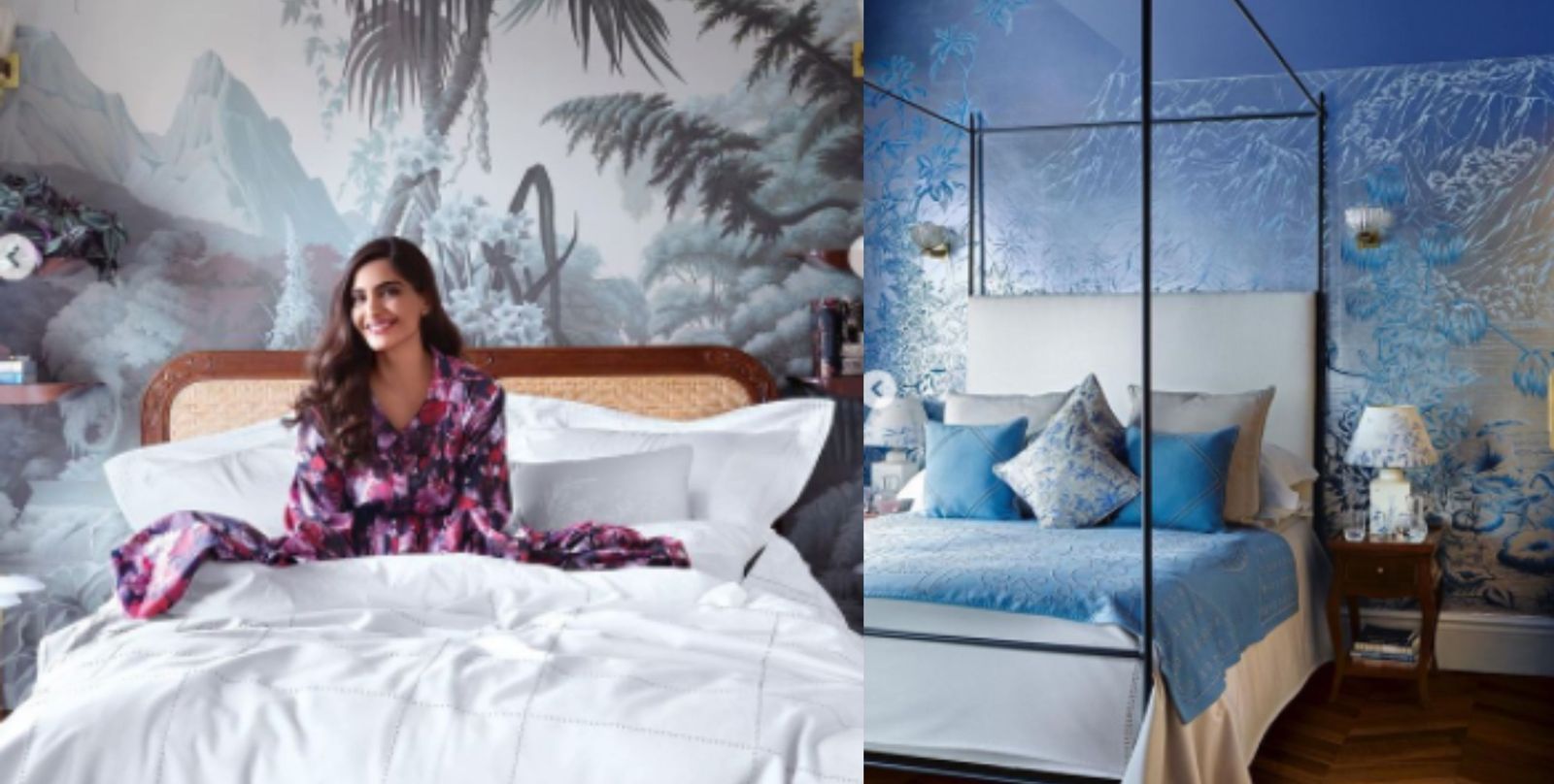 सोनम कपूर ने शेयर की अपने लंदन वाले घर की तस्वीरें, ऐसा दिखता है बेडरूम-बाथरूम एरिया