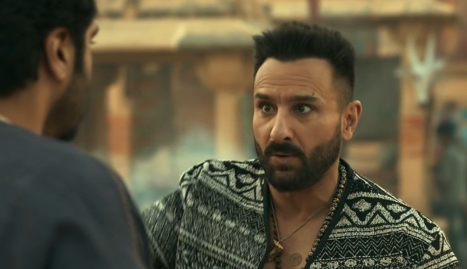 Saif Ali Khan on his Bhoot Police character Vibhooti: ‘I liked the world he's from, the accent he speaks in’