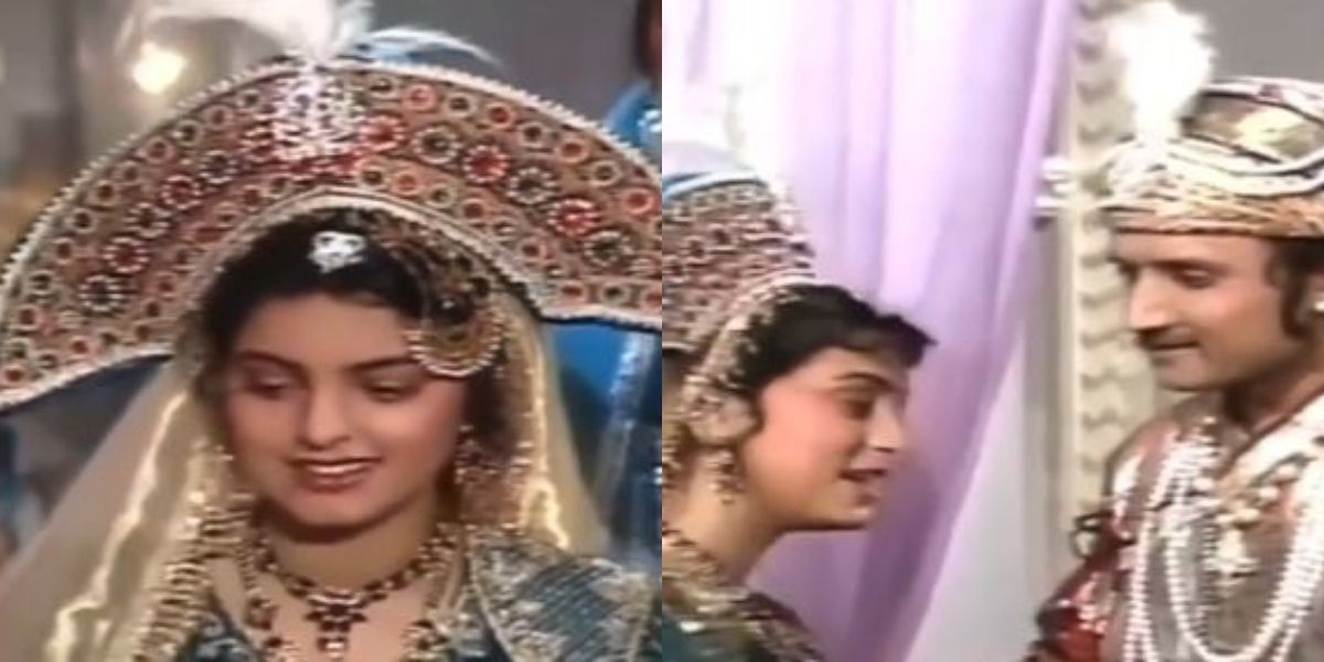 Juhi Chawla rediscovers a clip from her shoot for a TV serial from before her film debut: "I’m amazed i could say these lines"