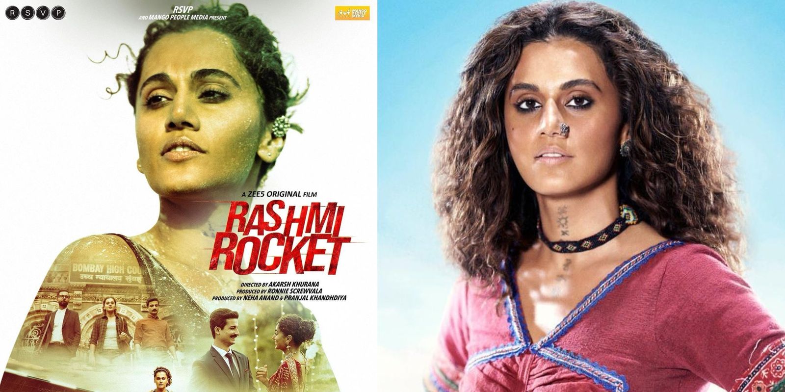 Rashmi Rocket: Taapsee Pannu books Dussehra for OTT premiere of her film; deets inside