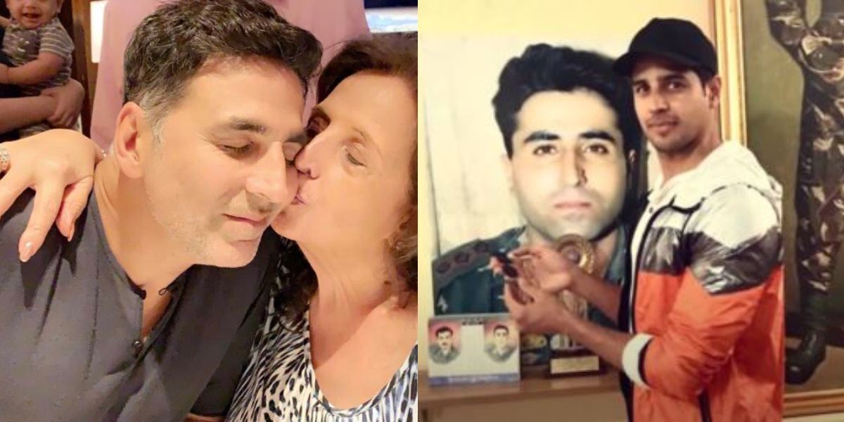 Akshay Kumar is sure his mom is singing Happy Birthday for him from the heavens; Sidharth remembers Capt. Vikram Batra 