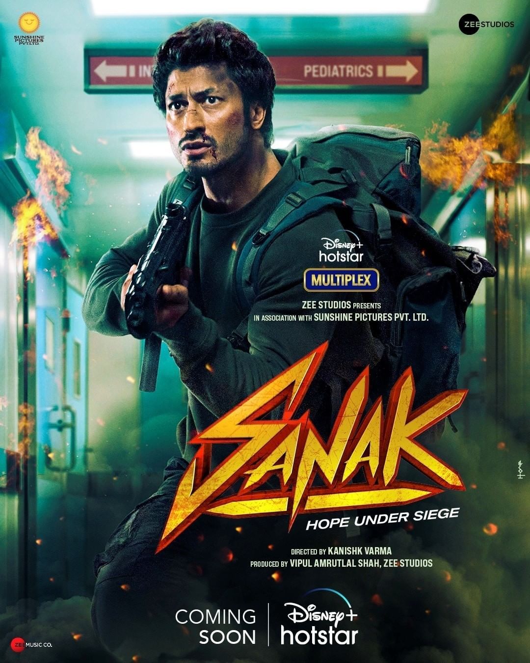 Vidyut Jammwal starrer Sanak – Hope Under Siege to take the digital route; check out the new poster
