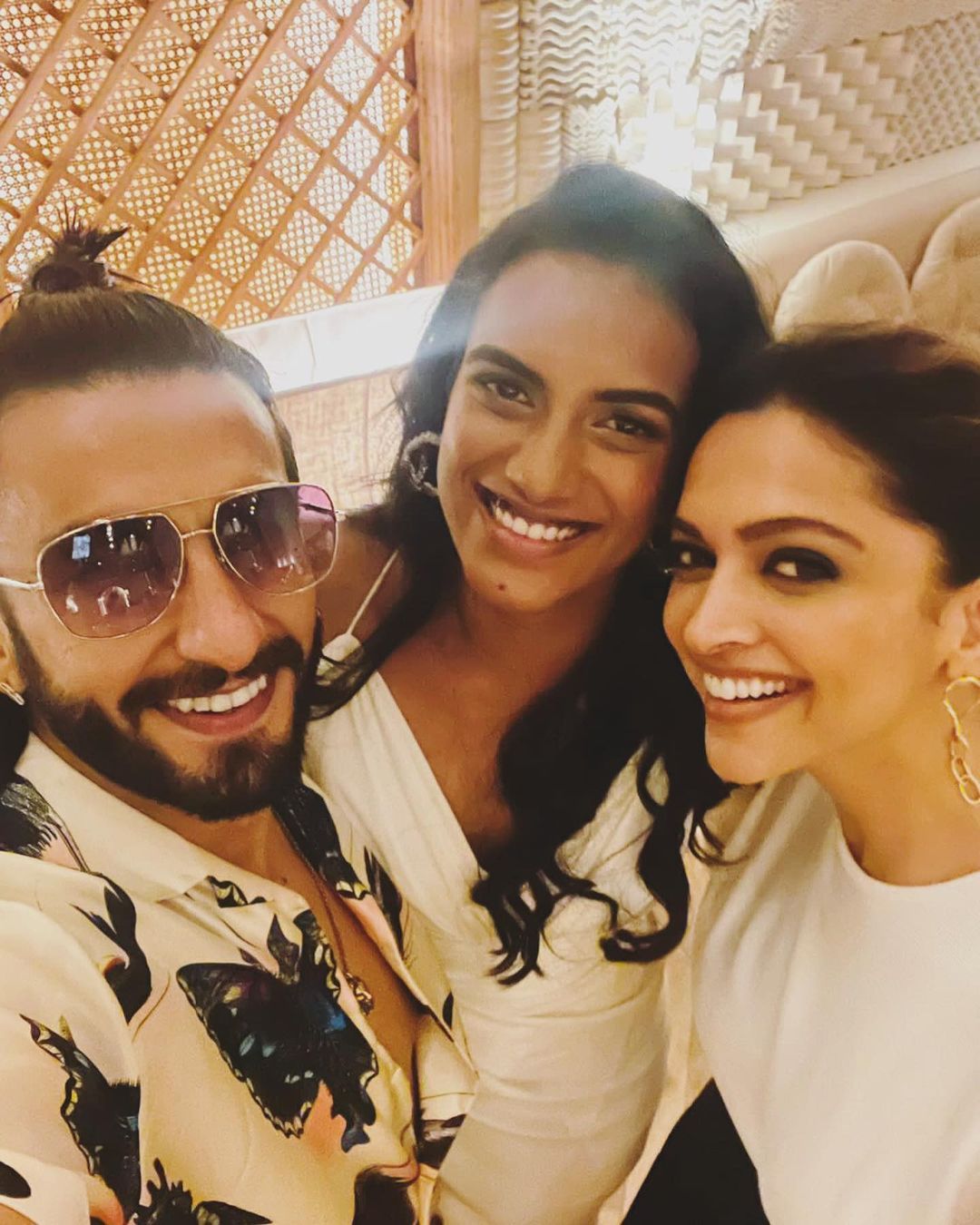 Deepika Padukone enjoys a badminton session with PV Sindhu, fans wonder if a biopic on the Olympian is on the way