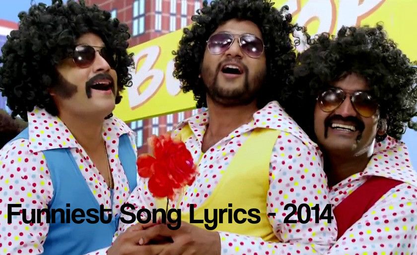 Funniest Song Lyrics/Titles Of 2014 - Tamil