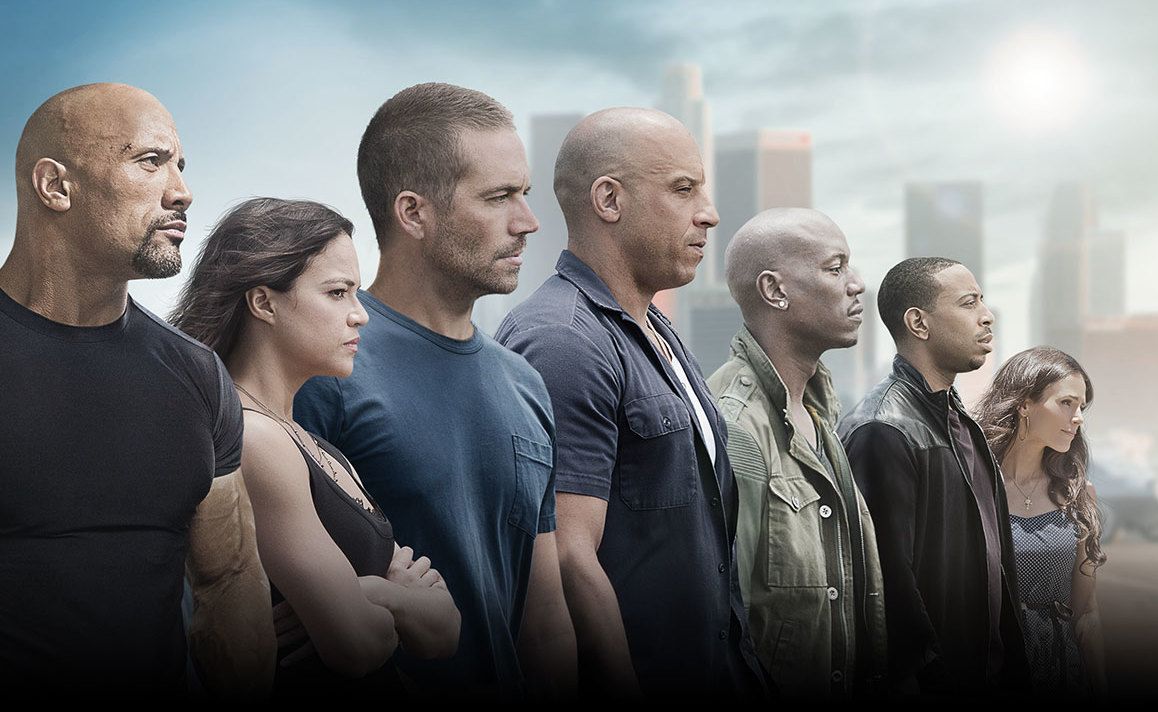 Buckle up Because the Furious 7 Are Coming!