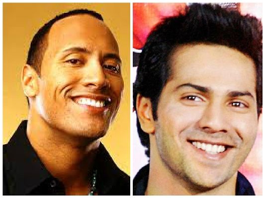 The Rock Wished Varun Dhawan A Happy Birthday On Twitter
