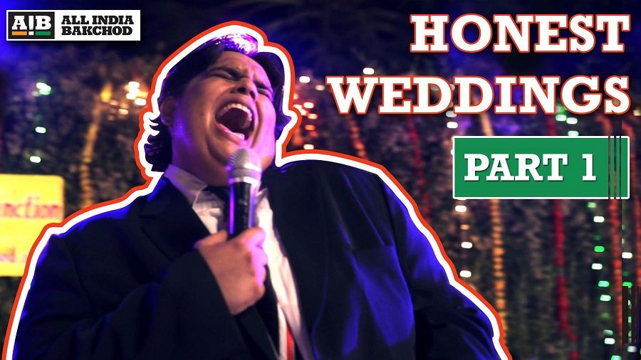 Poonam Weds Pankaj - AIB Throws The Wedding 