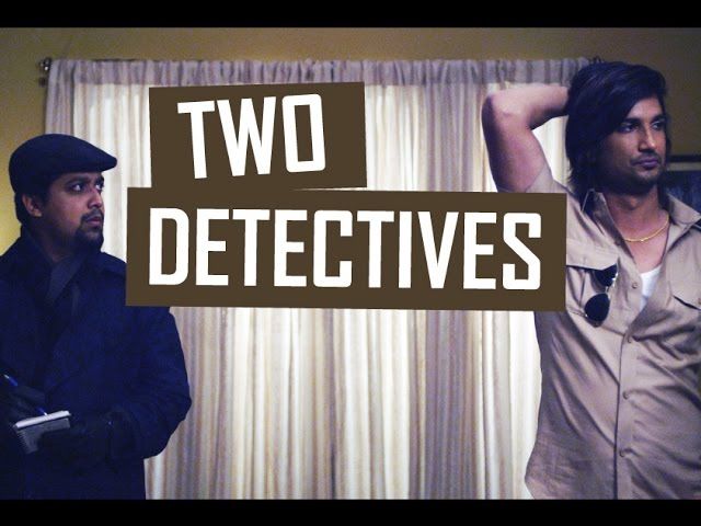 Two Detectives ft. Sushant Singh Rajput and Anand Tiwari - Video of the Day!