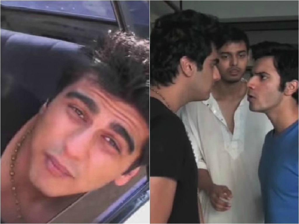 Arjun Kapoor and Varun Dhawan Made a Video and It Just Can't Be Unseen