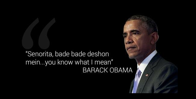 Obama Quoted DDLJ and The Internet Exploded