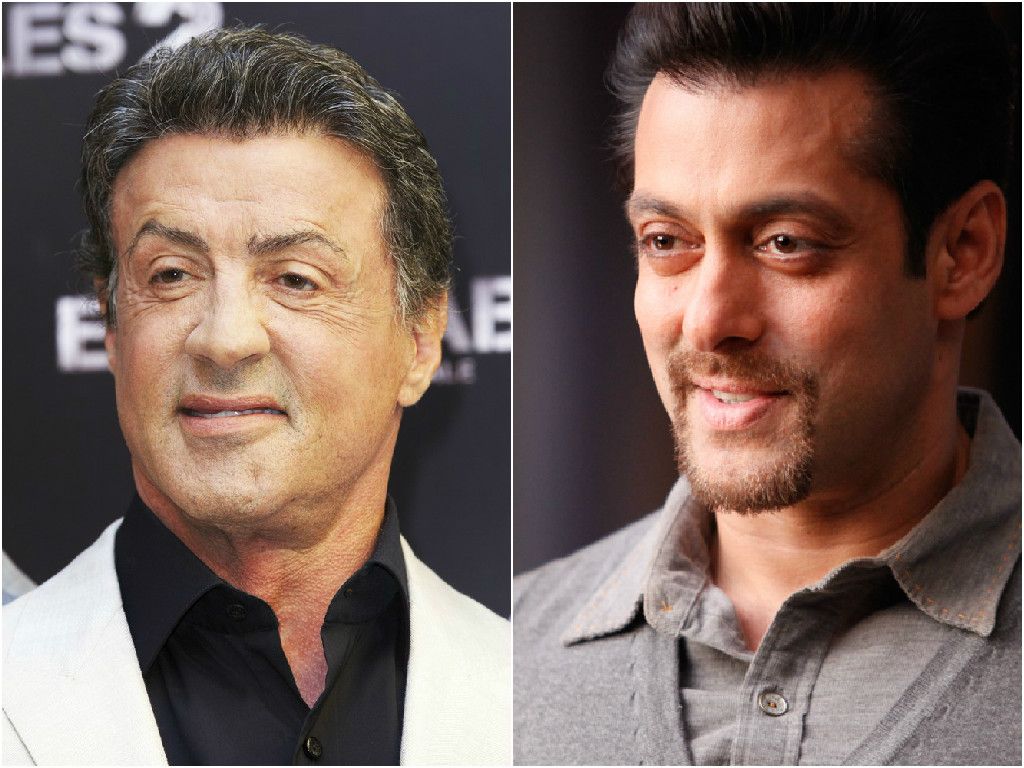 Did Sylvester Stallone Just Offer Salman Khan a Role in The Expendables?