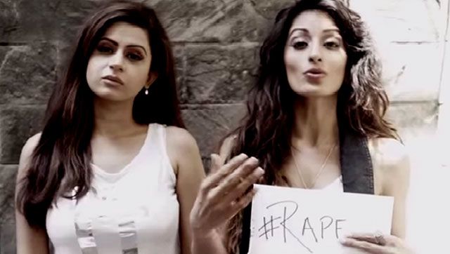 Two Women Rappers Rap Against Rape 