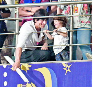 AbRam Khan Playing At Eden Gardens Is The Cutest Thing You'll See Today 