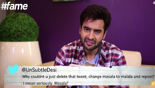 Jackky Bhagnani Reads Mean Tweets About Himself and It's Surprisingly Hilarious 