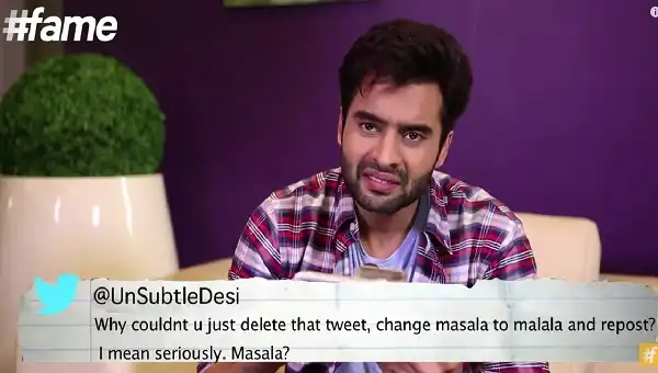 Jackky Bhagnani Reads Mean Tweets About Himself and It's Surprisingly Hilarious 