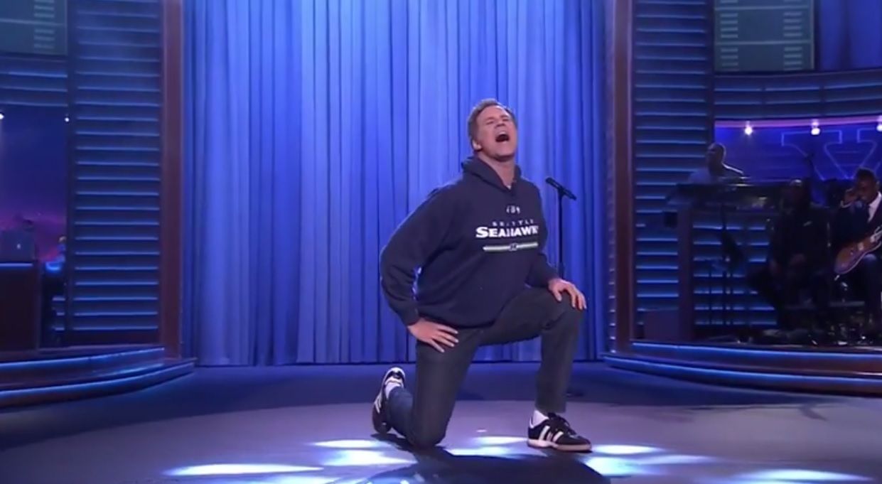  BEST Ever Lip Sync Battle with Will Ferrell, Kevin Hart and Jimmy Fallon - Video of the Day