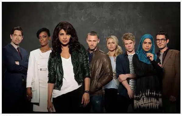 Priyanka dominates stage in Quantico trailer