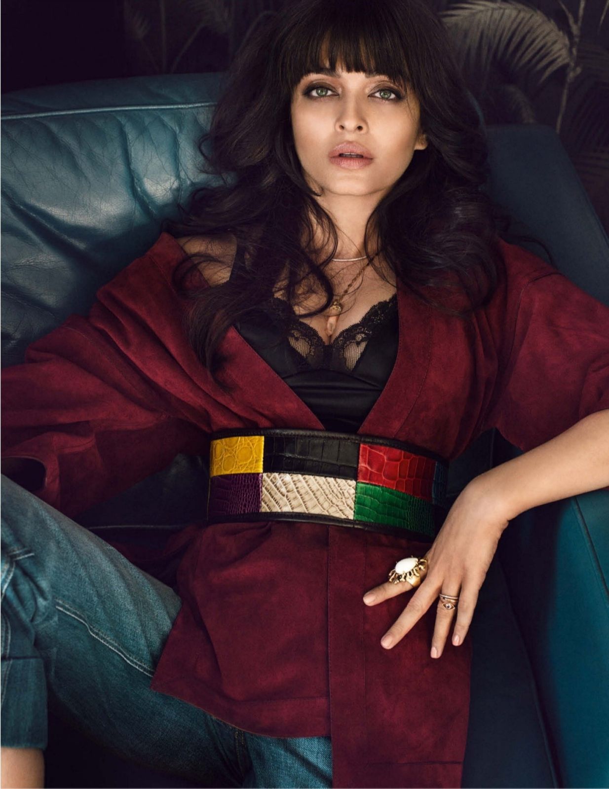 Aishwarya Rai's Vogue Photo-Shoot Is Mind Blowingly Awesome 