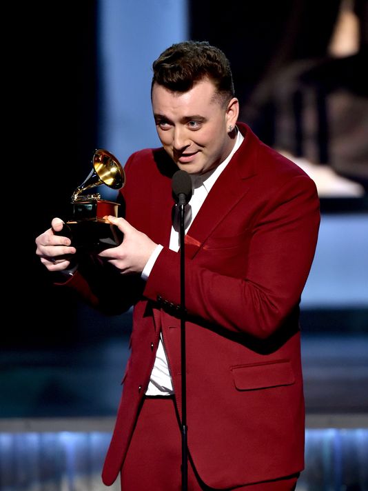 Sam Smith wins four big awards at Grammys