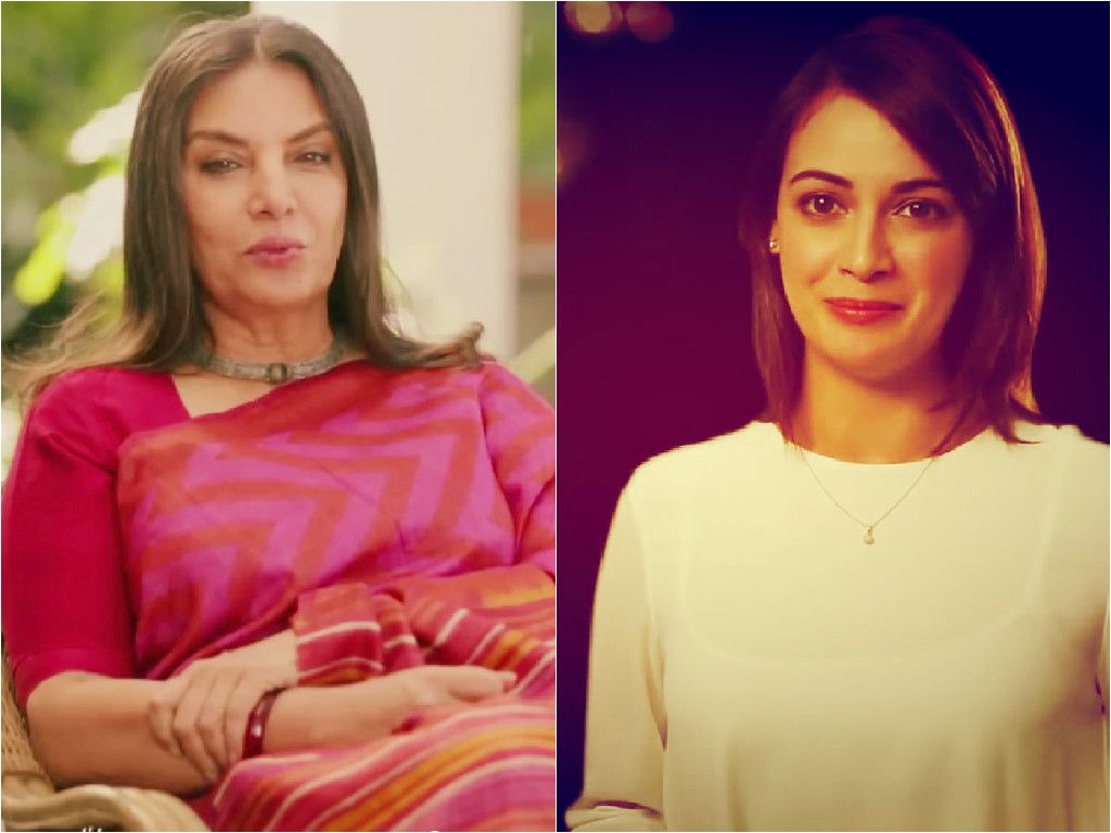 This Powerful Video on Women Rights Featuring Shabana Azmi and Dia Mirza Is What You Need to Watch