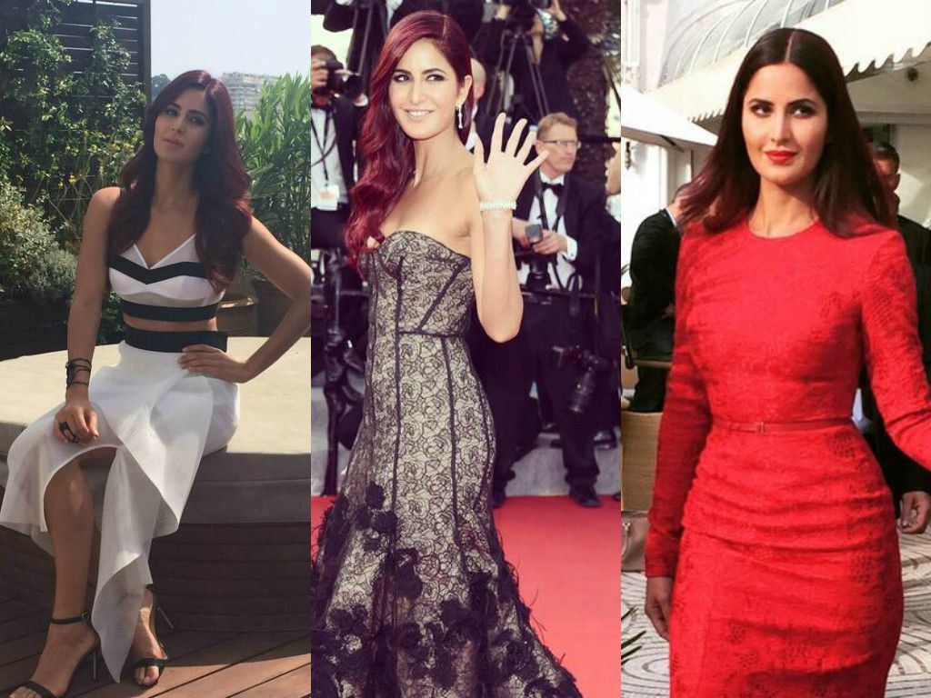 Katrina Makes Her Debut At The Cannes Film Festival