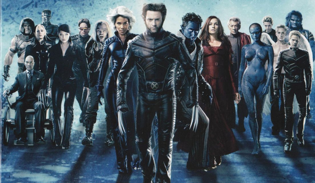 X-Men in an early shape up of a TV series at Fox