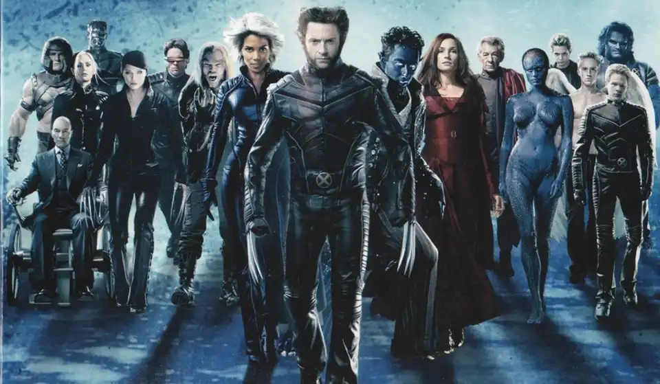 X-Men in an early shape up of a TV series at Fox