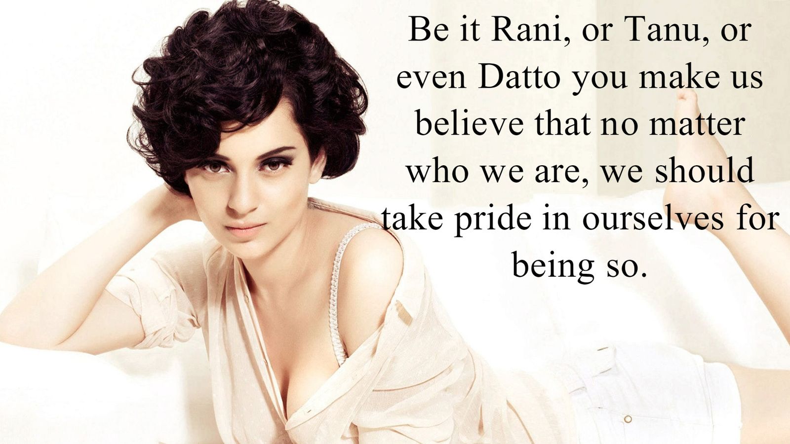 A Fan Letter to Kangana Ranaut For Being Mind Blowingly Awesome 