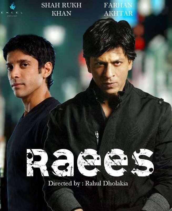 Shahrukh’s Raees is based in the 80’s