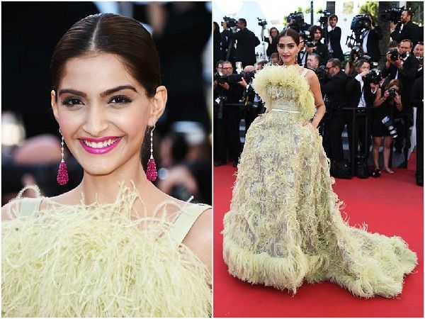 Sonam Kapoor Is Killing It at the Cannes Red Carpet This Year