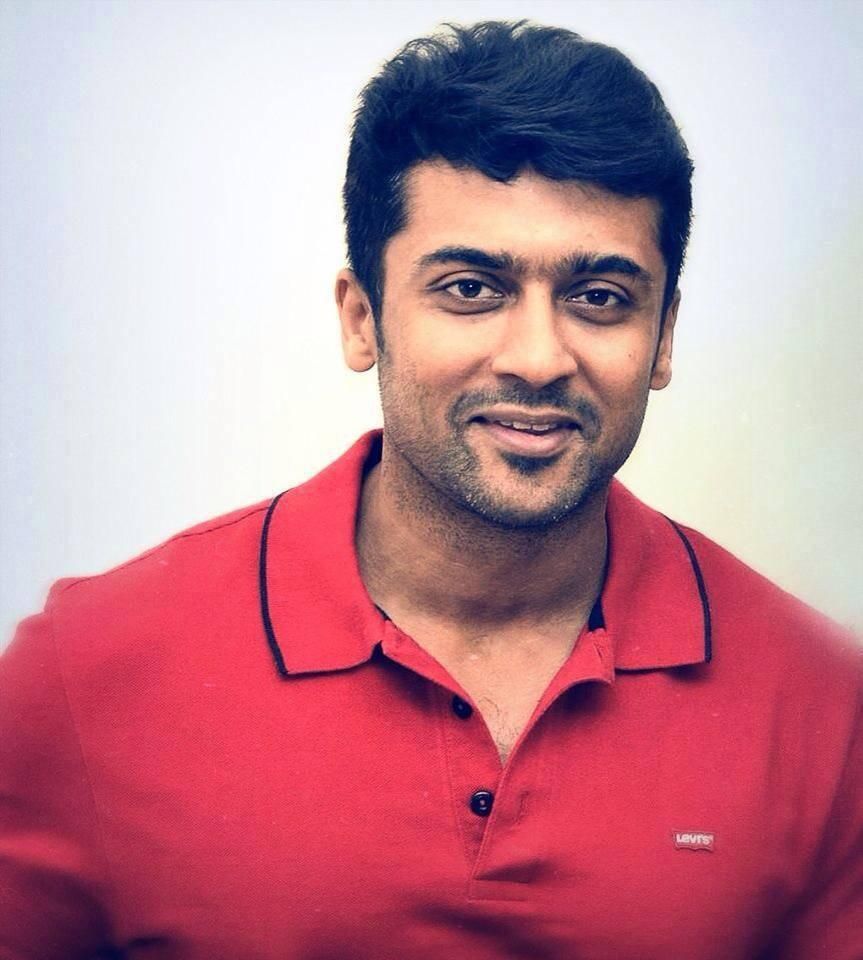 Surya lodged a complaint against his fake Facebook account 