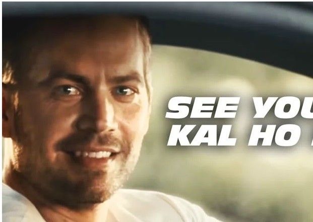 This Paul Walker Tribute and Kal Ho Na Ho Mash-Up Will Hit You Right in the Feels